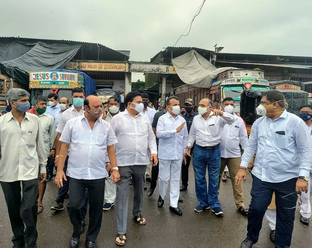 The Global Times | मार्केटच्या पुनर्बांधणीचा लवकरच निर्णय