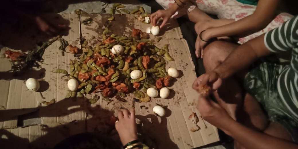 The Global Times | लज्जतदार पोपटी