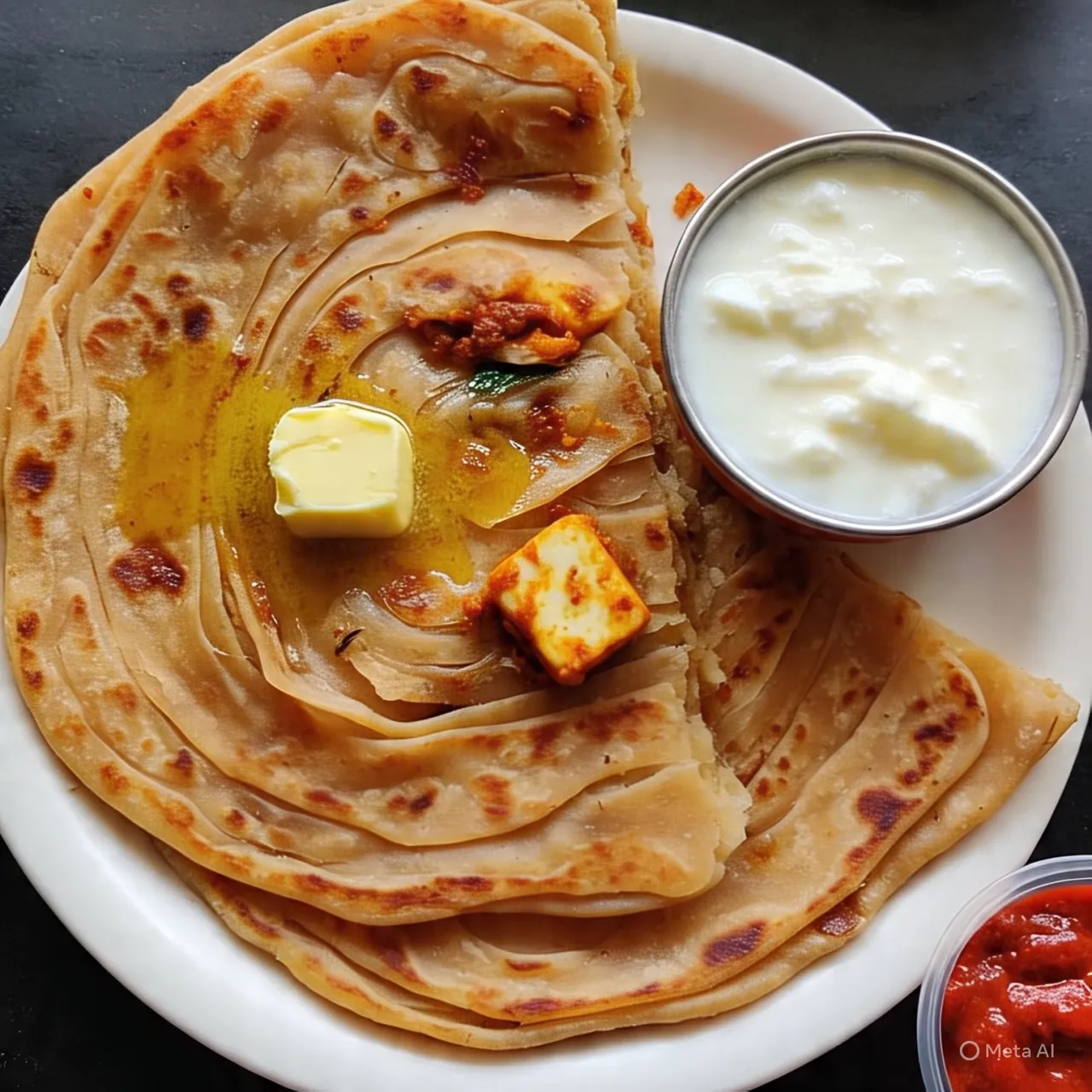 The Global Times | झटपट पनीर पराठा  (सोपं, चविष्ट, घरचं)