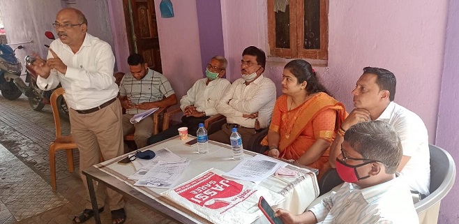 The Global Times | लॉजिस्टिक पार्क भूसंपादनाला विरोध