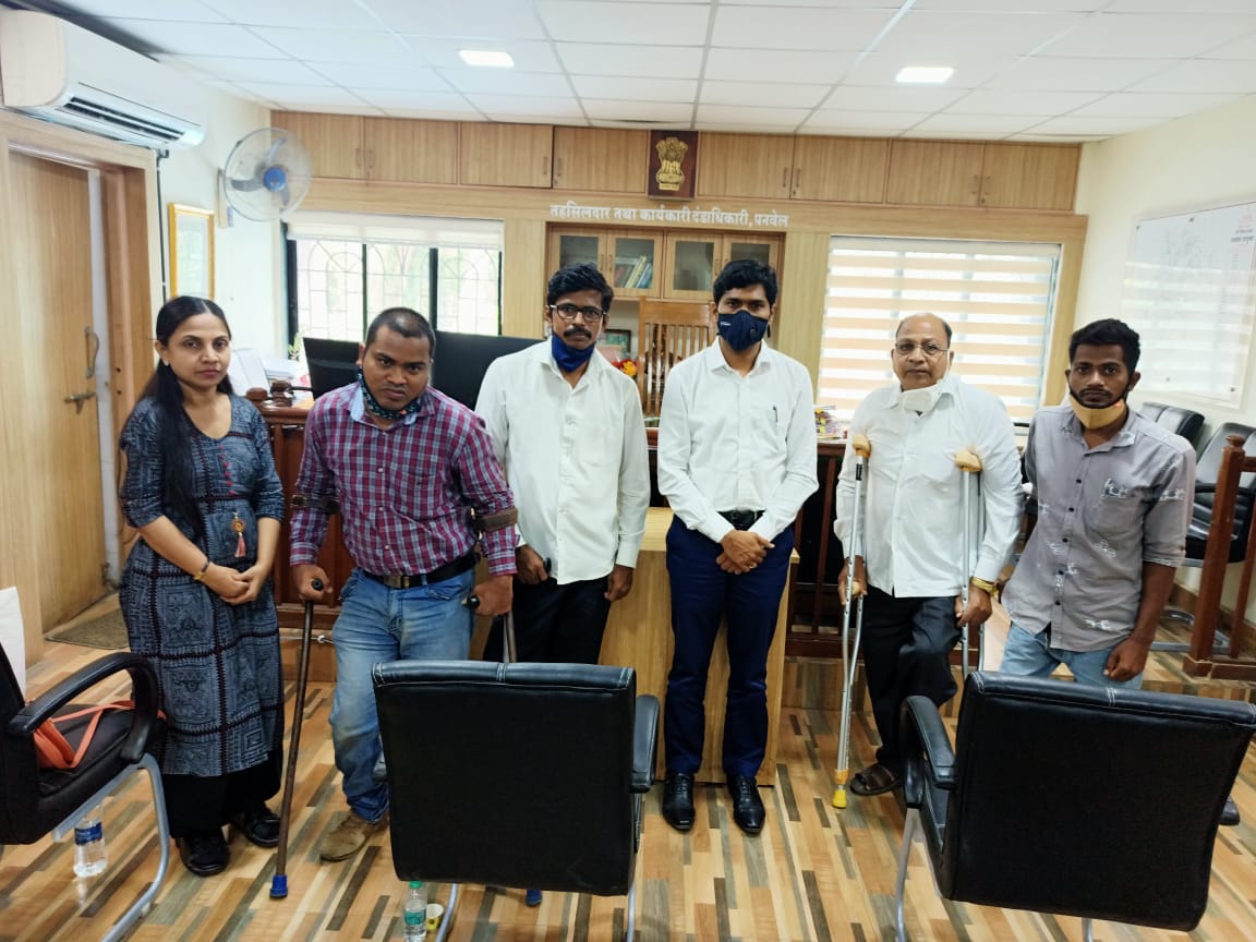 The Global Times | दिव्यांगांच्या समस्या सोडवणार