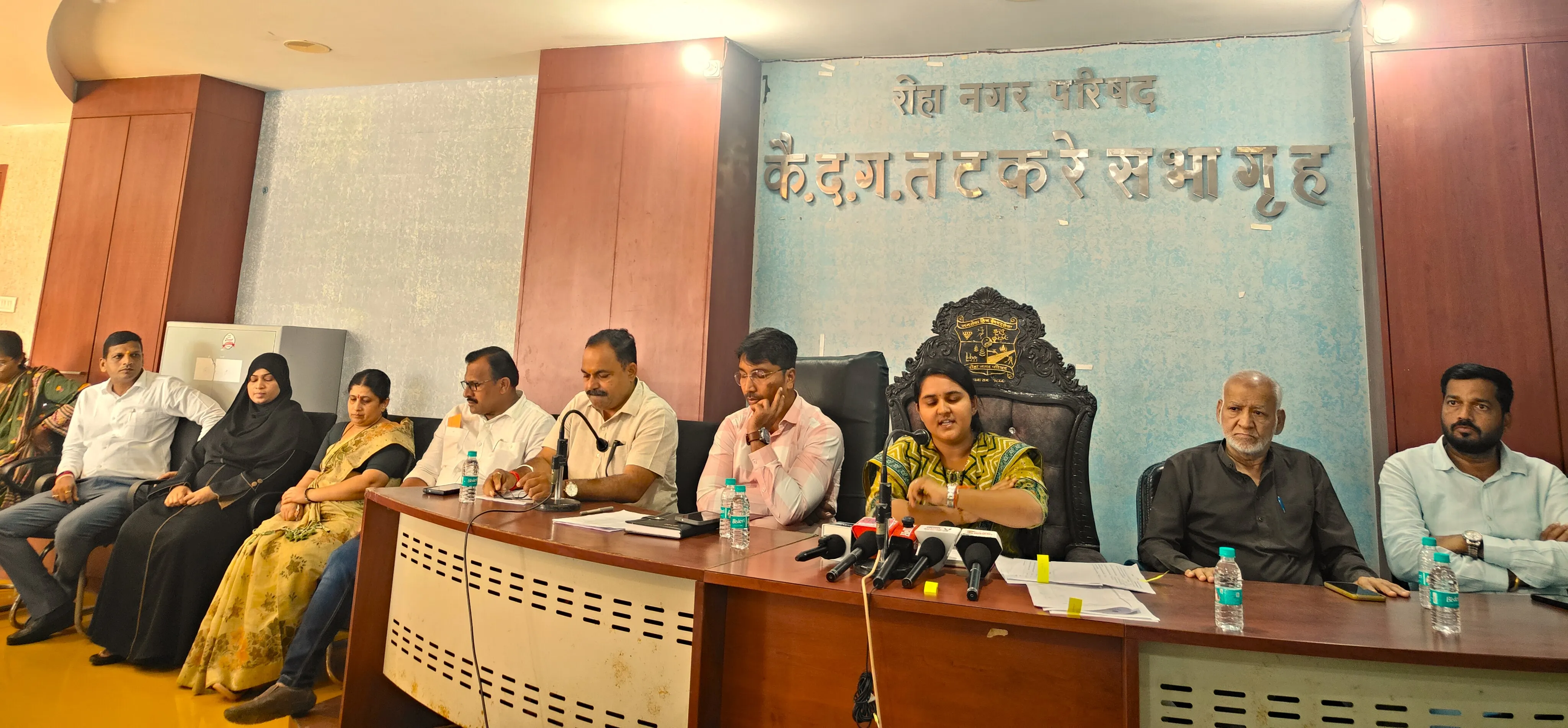 The Global Times | डोळवहाल पाणीपुरवठा योजनेचा वाढता खर्च लक्षात घेऊन...