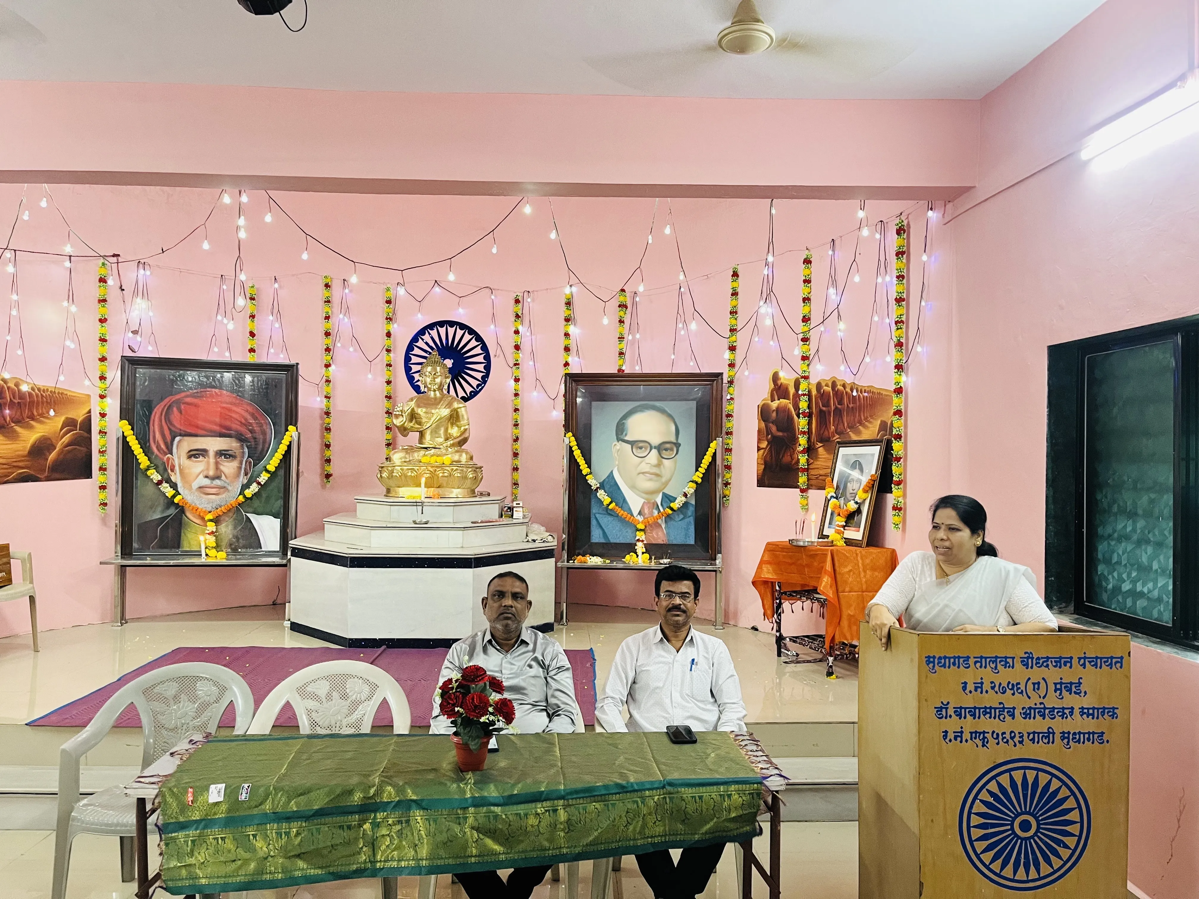 The Global Times | माता रमाई आंबेडकर यांच्या स्मृती दिनानिमित्त सुधागड...