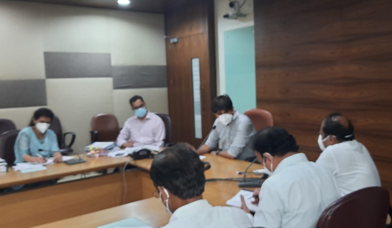 The Global Times | कोव्हीड विषयक कामांना गती देण्याचे आयुक्तांचे निर्देश