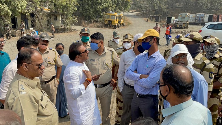 The Global Times | ...नाहीतर न्हावा-शिवडी सागरी सेतुचे काम रोखणार