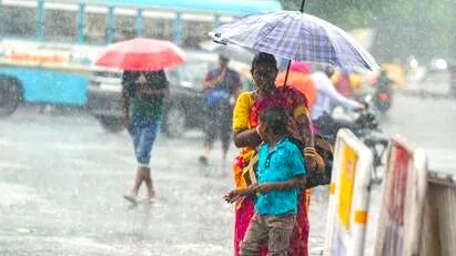 The Global Times | कोकण विभागात पावसाचा जोर कायम; पालघरमध्ये सर्वाधिक तर...