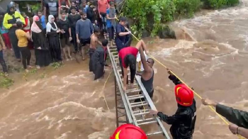 The Global Times | नवी मुंबईलाही पावसाने झोडपले