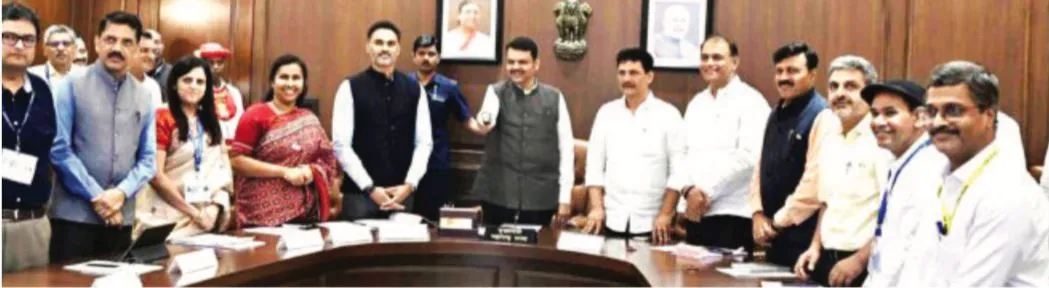 The Global Times | टीएमएस २.० मुळे राज्यात जबाबदार आणि पारदर्शक आरोग्य...