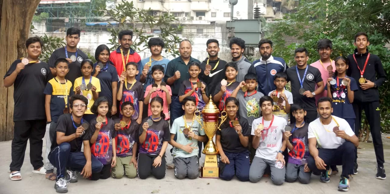 The Global Times | महापौर चषक किकबॉक्सिंग स्पर्धेत एस. एस. के. के. ए. ची विजयी...