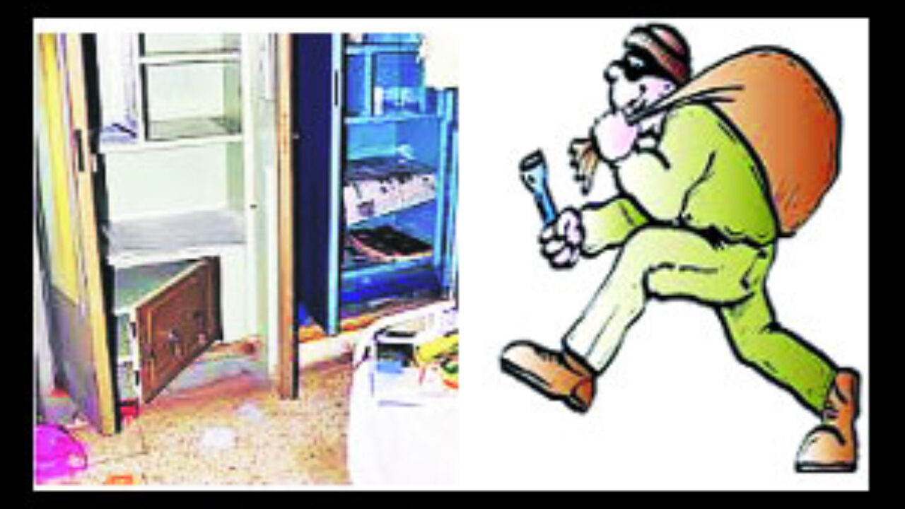 The Global Times | कामोठेत घरफोडी