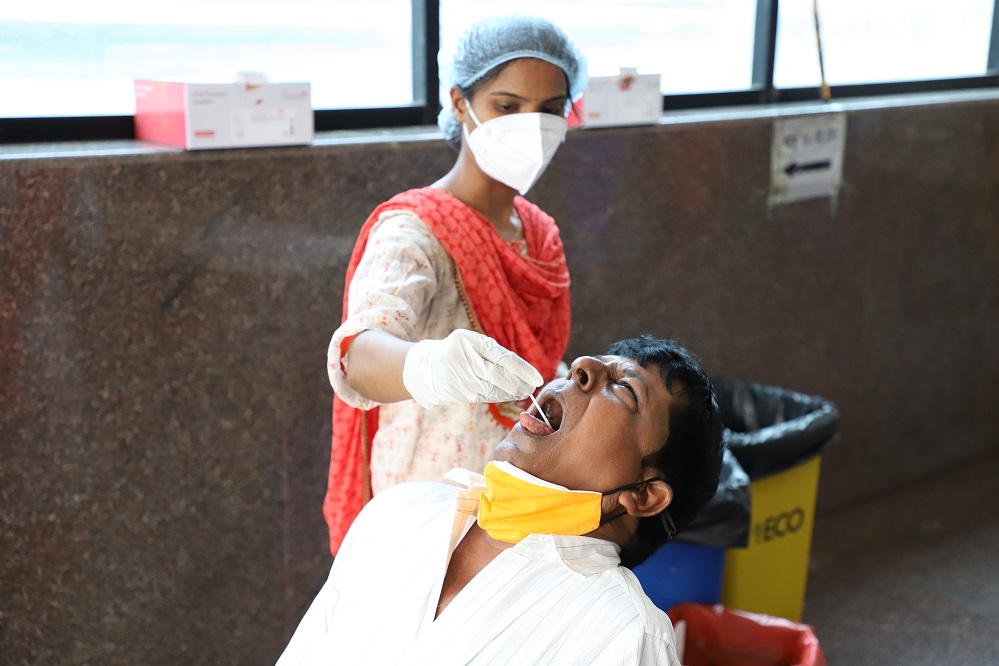 The Global Times | कोव्हीड टेस्टींग करण्यात नवी मुंबई पालिका राज्यात...