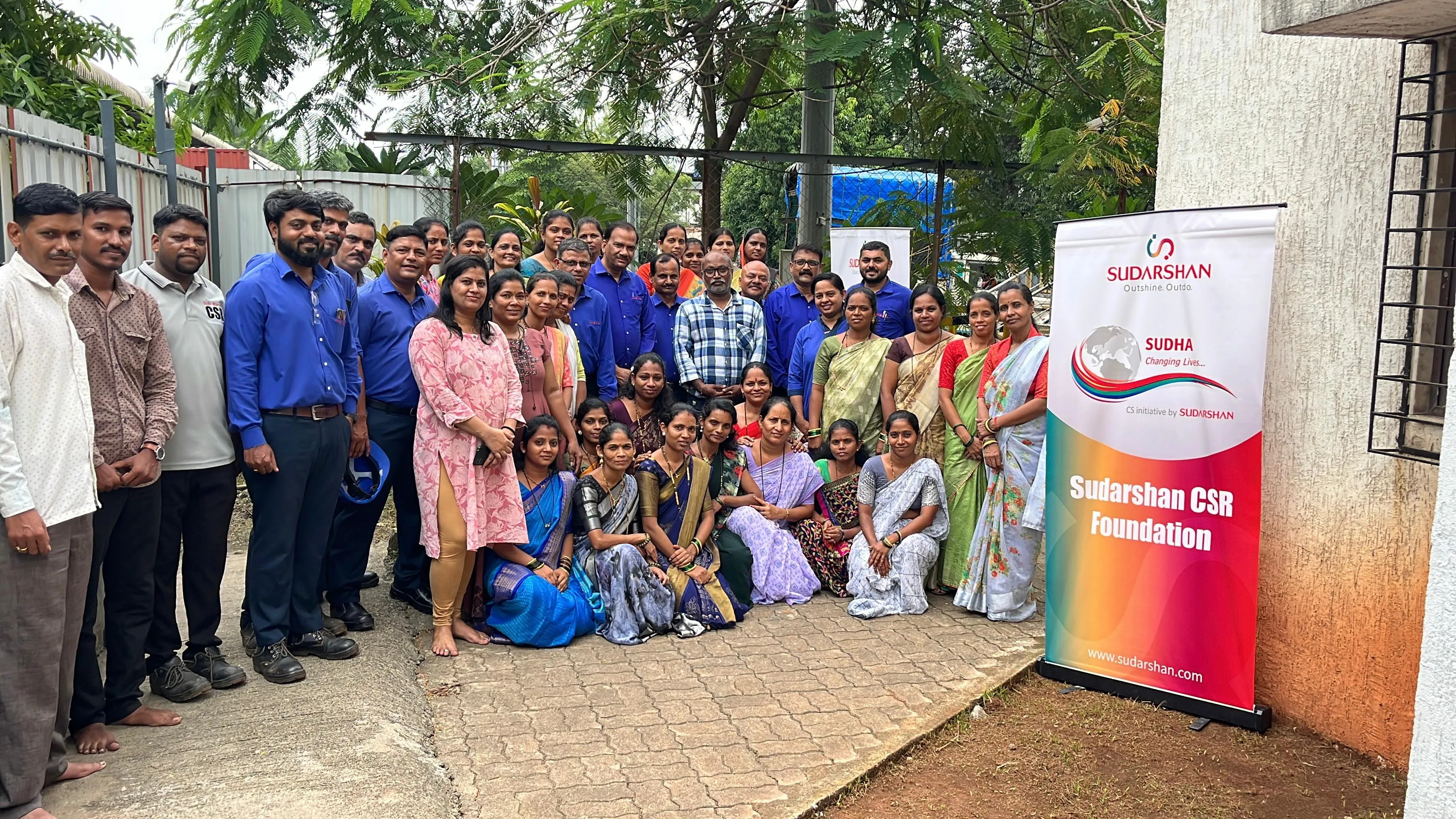 The Global Times | सुदर्शन'च्या सहाय्याने ग्रामीण भागातील महिला...