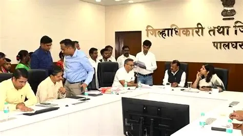 The Global Times | जिल्हा प्रशासनाची रेड अलर्टच्या काळात तयारी बळकट...