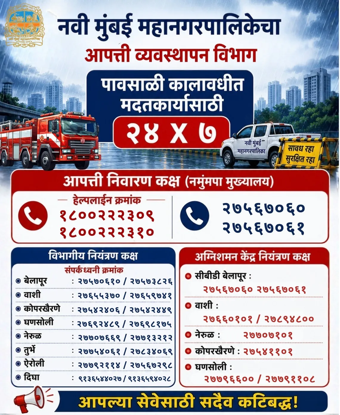 The Global Times | *सकाळी 8.30 पासून नवी मुंबईत 113.20 मिमी पावसाची नोंद –...