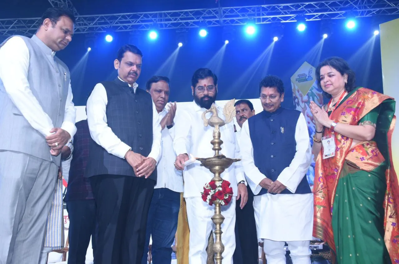 The Global Times | विश्व मराठी संमेलन २०२३ चे थाटात उद्घाटन