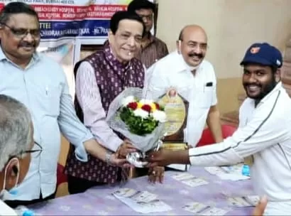 The Global Times | अष्टपैलू डॉ. परमेश्वर मुंडेनी पटकाविला सर्वोत्तम...