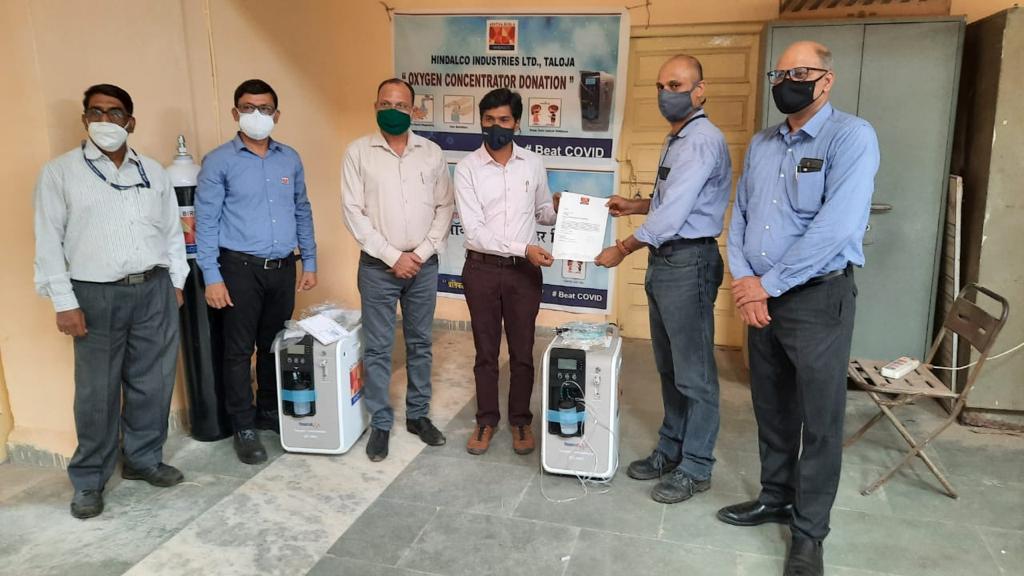 The Global Times | सी.एस.आर फंडातून ऑक्सिजन सीलिंडर व कॉन्सन्ट्रटर