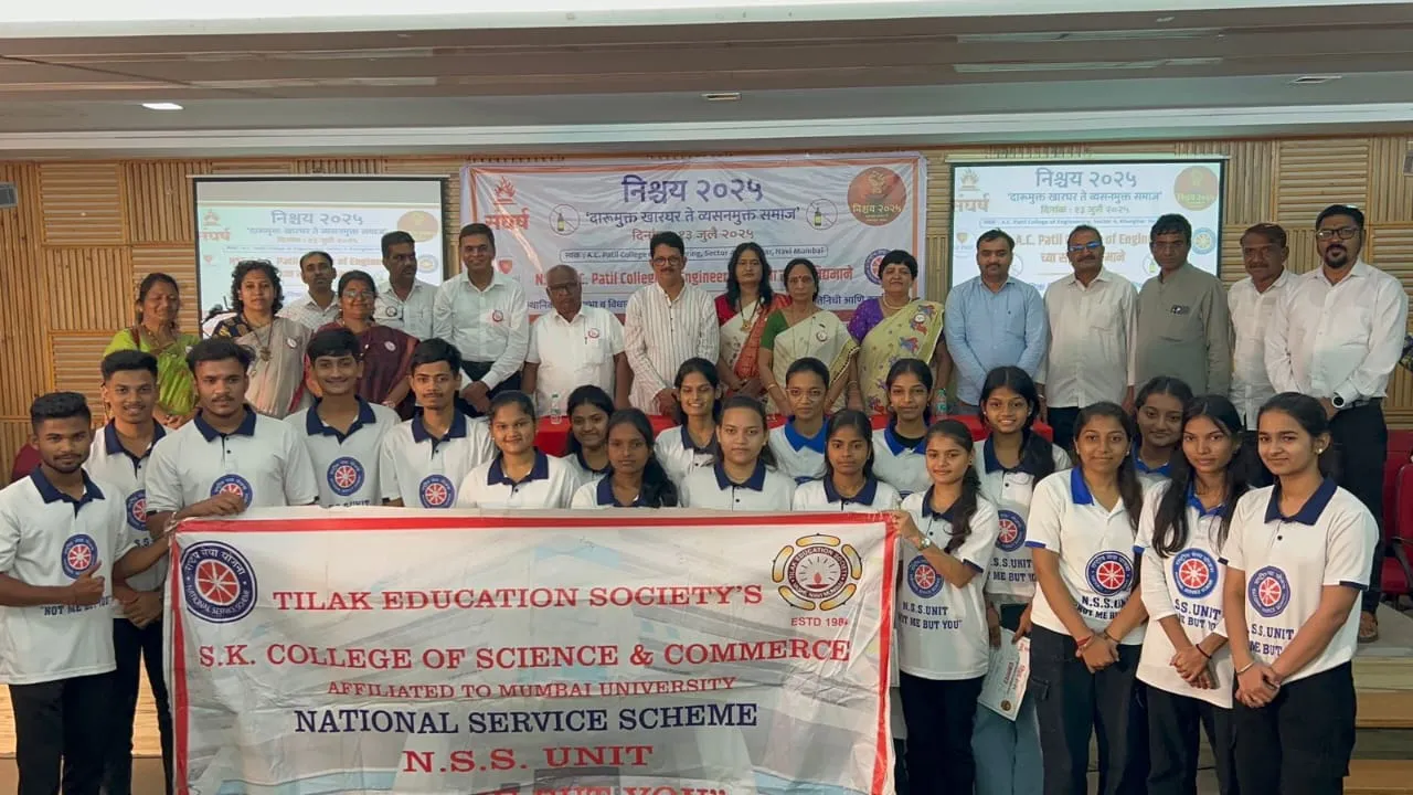 The Global Times | दारूमुक्त खारघर ते व्यसनमुक्त समाज