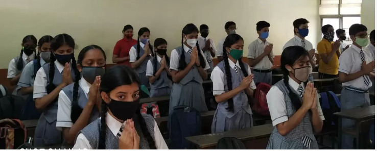 The Global Times | सीकेटीत वाजली शाळेची घंटा