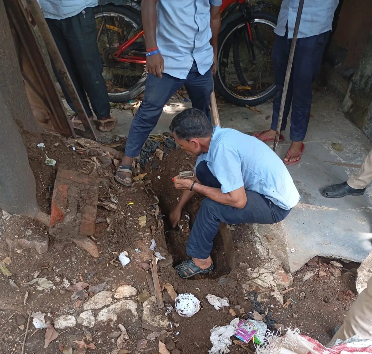 The Global Times | वाशीत सी 1 कॅटेगरीतील 3 अतिधोकादायक इमारतींचा पाणी,...