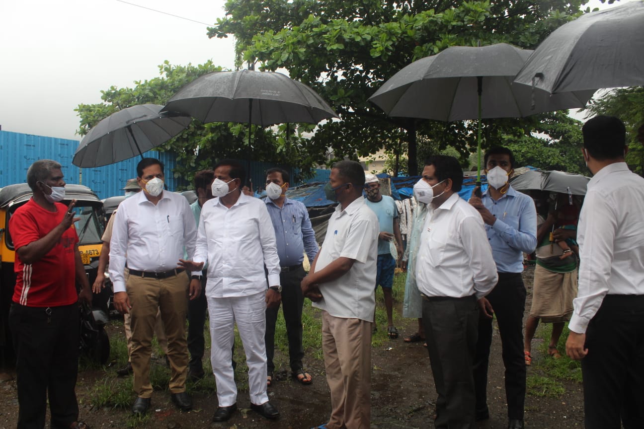 The Global Times | आ. गणेश नाईकांचा अतिवृष्टी बाधितांना मदतीचा हात