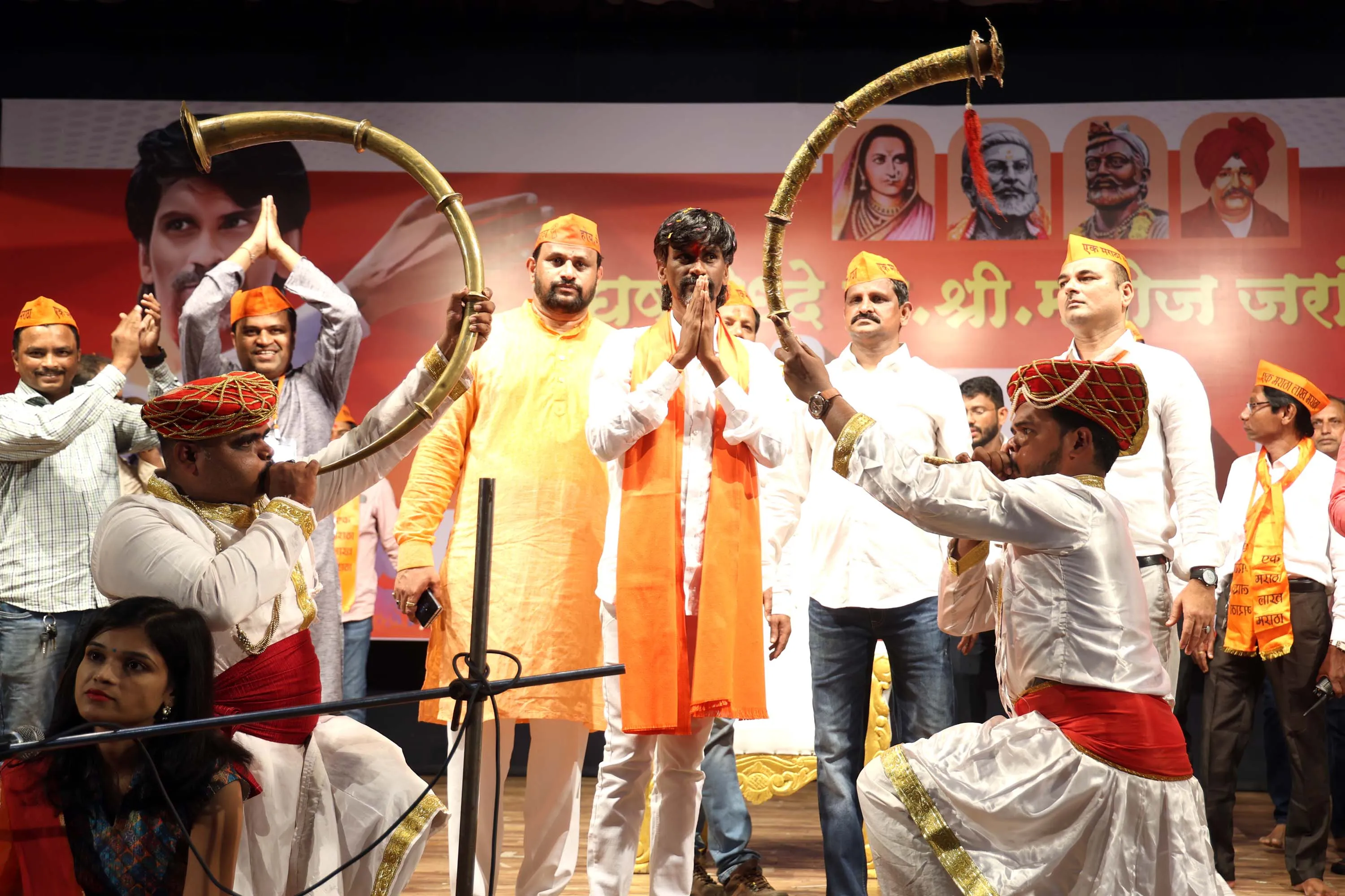 The Global Times | सरकारला जातीय दंगली घडवायच्या आहेत का ? : मनोज जरांगे-...