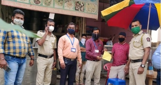 The Global Times | दोन दिवसांत साडेबारा हजारांचा दंड वसूल