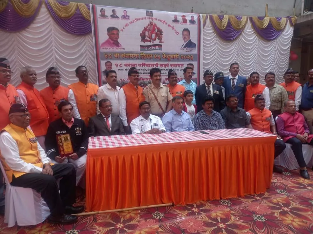 The Global Times | मराठा लाईट इन्फेन्ट्री रेजिमेंट