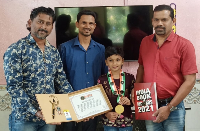 The Global Times | उरणच्या जलकन्येची ‘इंडिया बुक ऑफ वर्ल्ड रेकॉर्ड ’ मध्ये...