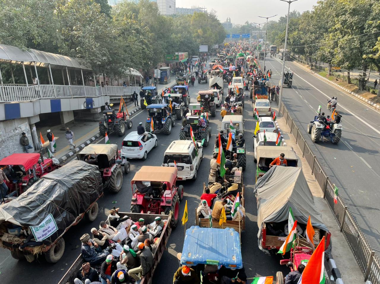 The Global Times | आंदोलनाची कटी पतंग...