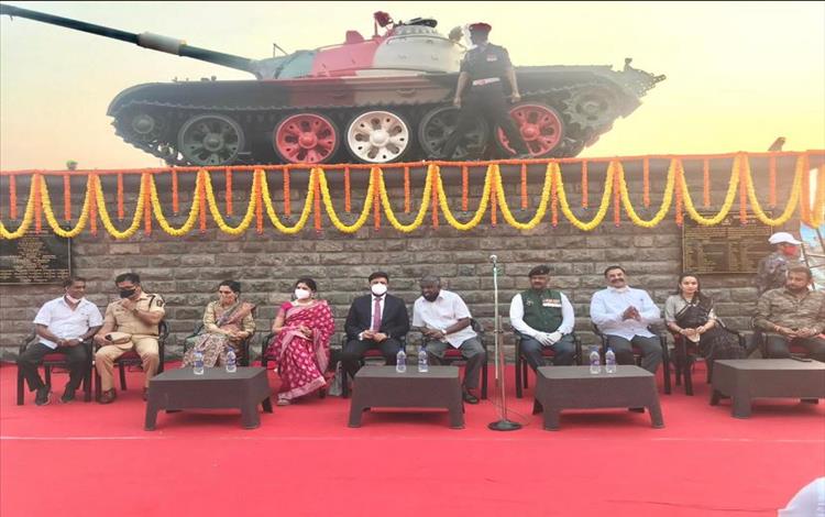 The Global Times | टी 55 रणगाड्याचे शानदार लोकार्पण