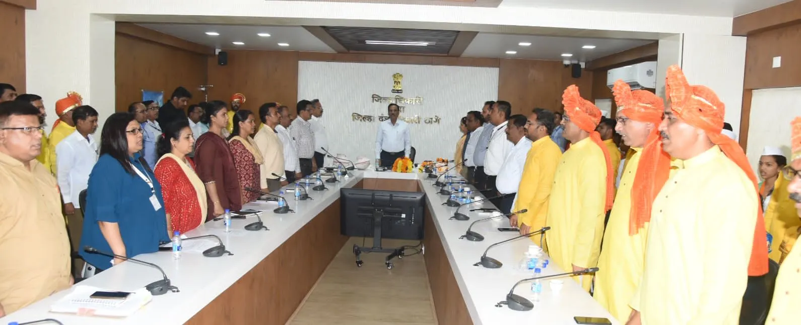 The Global Times | दिल्लीतील अमृतवाटिकेत ठाण्यातील माती जाणे हे...