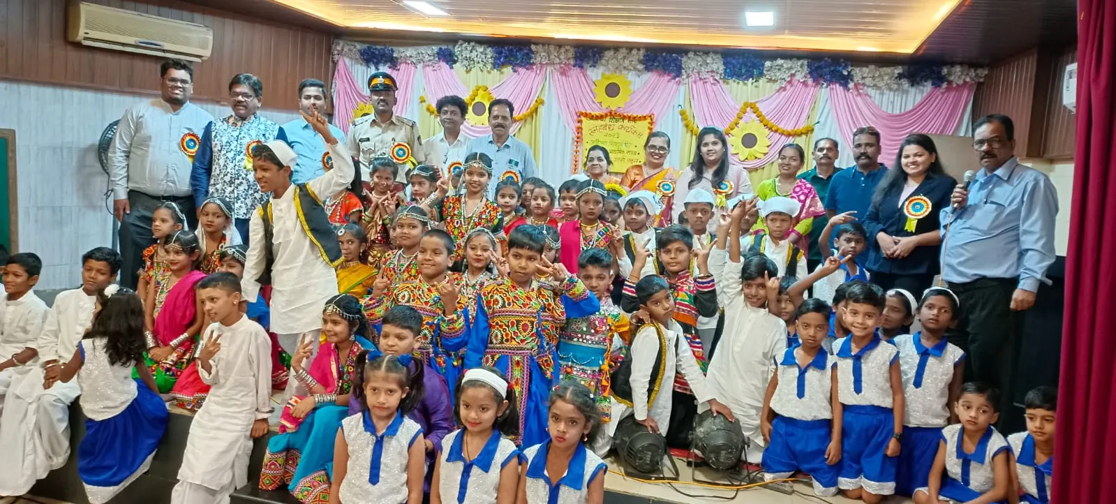 The Global Times | स्नेहबंध अहिल्या शाळेच्या विद्यार्थी  शिक्षक आणि...