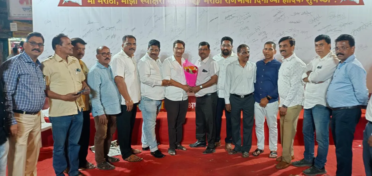 The Global Times | शिवडी विधानसभा प्रभाग 204 च्या वतीने स्वाक्षरी मोहीम