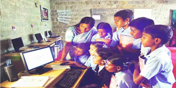 The Global Times | राज्यातील ८ हजार कंत्राटी संगणक शिक्षकांवर...