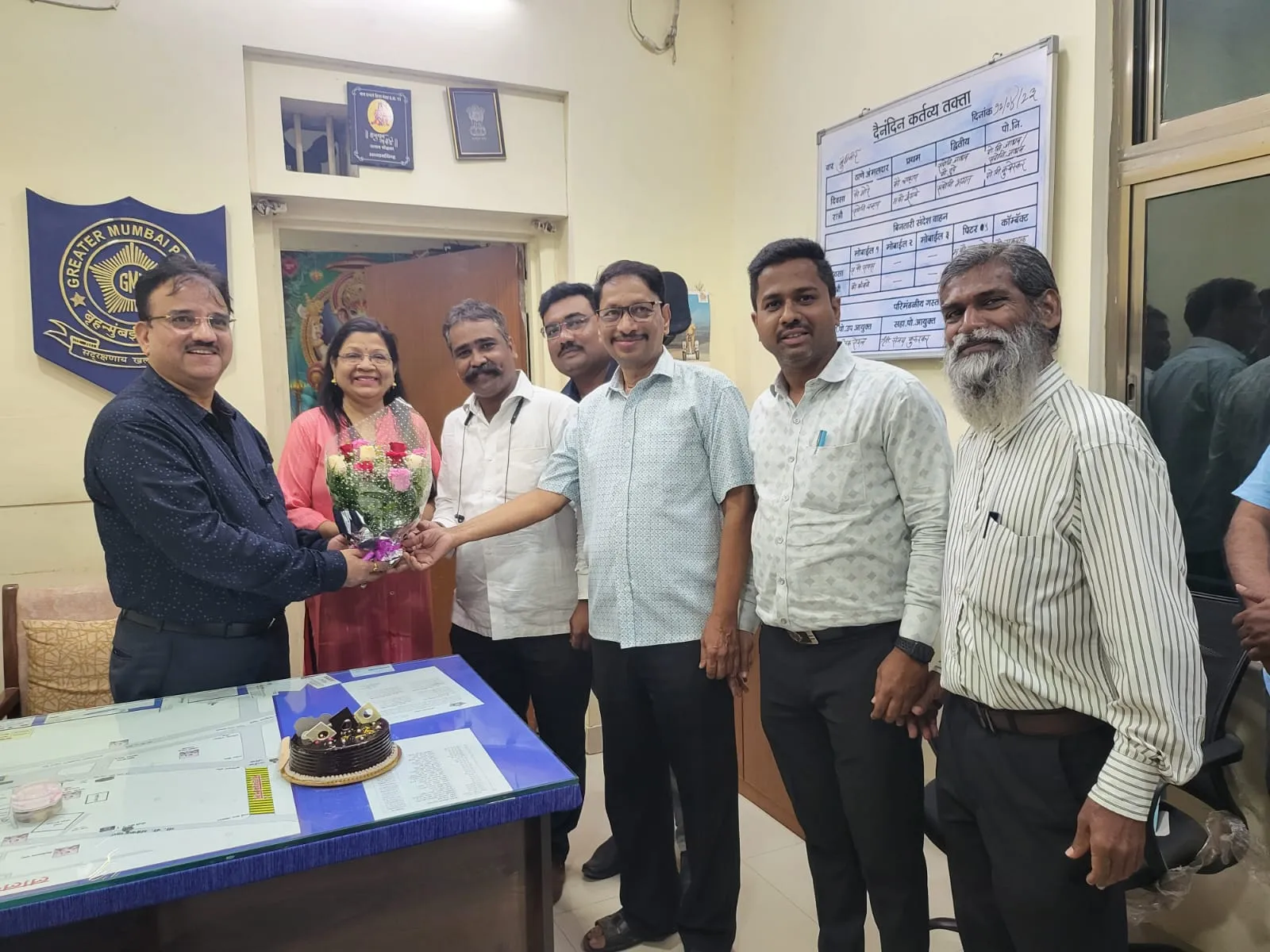 The Global Times | कर्तव्यदक्ष पोलिस अधिकारी आनंद मुळे यांचा वाढदिवस...