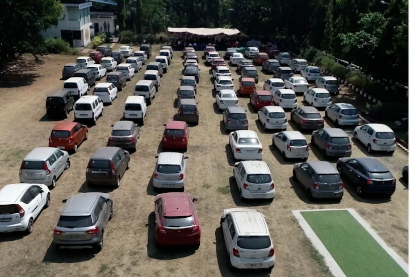 The Global Times | BS4 इंजिनच्या गाड्या विकणार्‍या रॅकेटचा पर्दाफाश