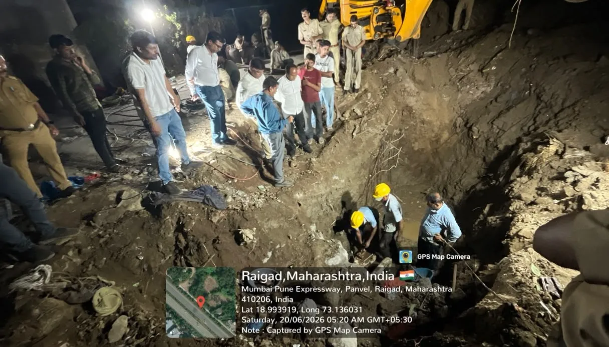The Global Times | *नमुंमपा मोरबे धरणाच्या मुख्य जलवाहिनीवरील...