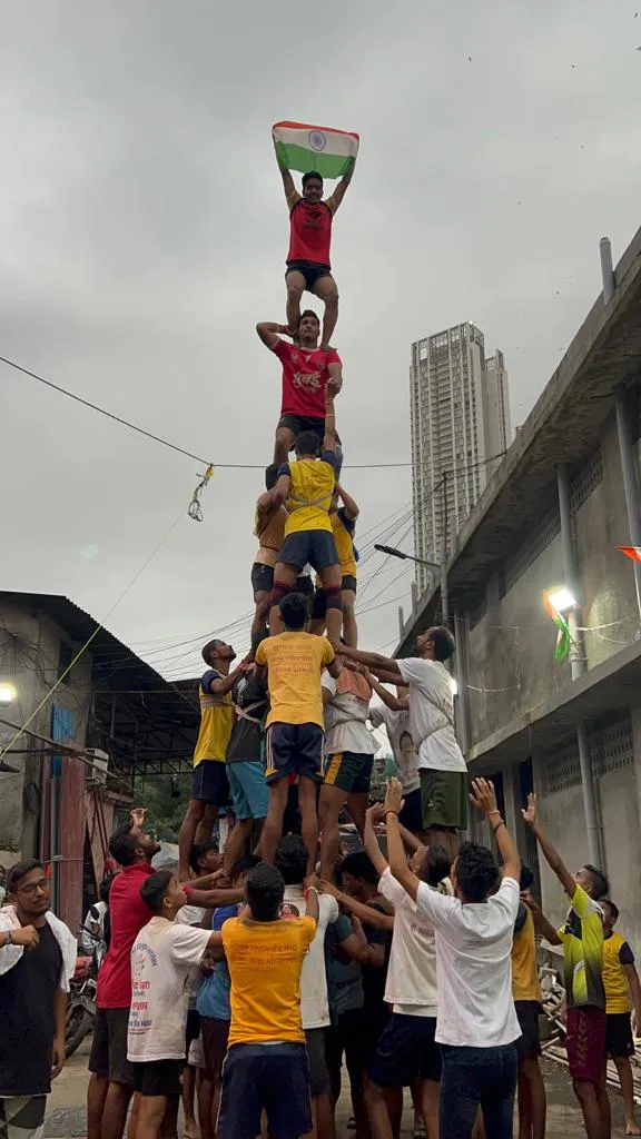 The Global Times | ओम साई गोविंदा पथकाने दिली अनोखी सलामी