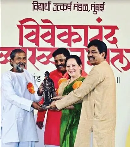 The Global Times | गजानन रेवडेकर यांचा सन्मान