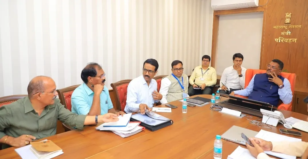 The Global Times | गणपतीसाठी कोकणात...एसटीच्या जादा ५००० बसेस धावणार..