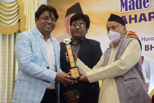 The Global Times | पनवेलचे अभिजीत पाटील मेड इन इंडिया आयकॉनचे मानकरी